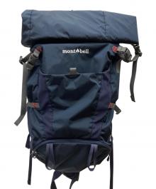 mont-bell（モンベル）の古着「KITRA PACK 35」｜ネイビー