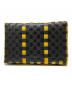 中古・古着 MARNI (マルニ) マーケットカゴバッグ ブラック×イエロー サイズ:-：12000円