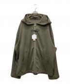 MENDRILL×N.HOOLYWOOD COMPILEメンドリル×エヌ.ハリウッドコンパイル）の古着「Mendrill Zip Hoodie」｜カーキ