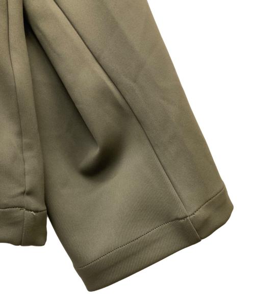 MENDRILL（メンドリル）MENDRILL (メンドリル) N.HOOLYWOOD COMPILE (エヌ.ハリウッドコンパイル) Mendrill Zip Hoodie カーキ サイズ:Lの古着・服飾アイテム