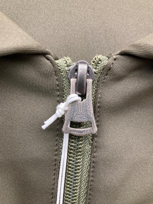 MENDRILL（メンドリル）MENDRILL (メンドリル) N.HOOLYWOOD COMPILE (エヌ.ハリウッドコンパイル) Mendrill Zip Hoodie カーキ サイズ:Lの古着・服飾アイテム