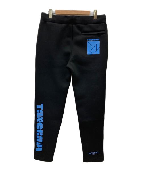 tangram（タングラム）tangram (タングラム) ダンボールニットスウェットパンツ ブラック サイズ:L 未使用品の古着・服飾アイテム