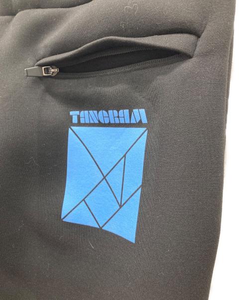 tangram（タングラム）tangram (タングラム) ダンボールニットスウェットパンツ ブラック サイズ:L 未使用品の古着・服飾アイテム