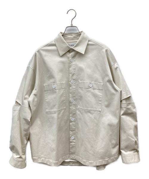 no.（ナンバー）no. (ナンバー) SHIRT BLOUSON アイボリー サイズ:2の古着・服飾アイテム