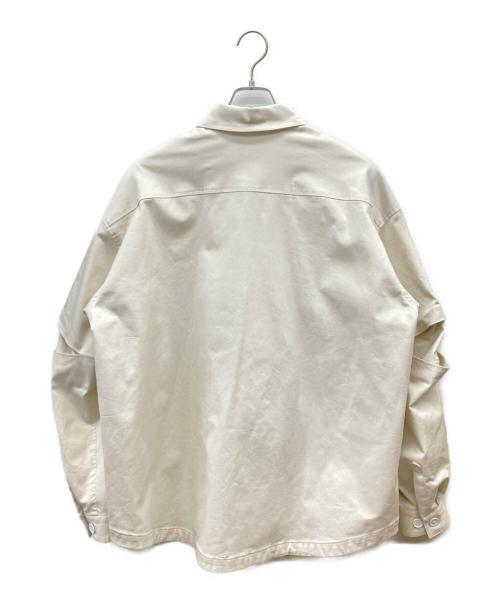 no.（ナンバー）no. (ナンバー) SHIRT BLOUSON アイボリー サイズ:2の古着・服飾アイテム