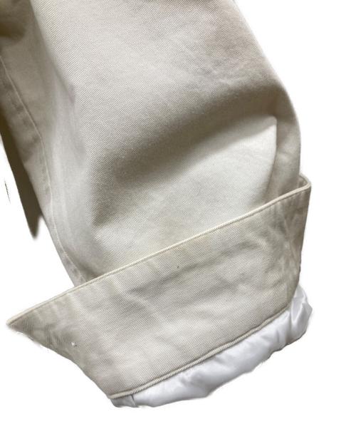 no.（ナンバー）no. (ナンバー) SHIRT BLOUSON アイボリー サイズ:2の古着・服飾アイテム