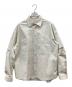 no.（ナンバー）の古着「SHIRT BLOUSON」｜アイボリー
