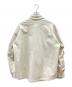 no. (ナンバー) SHIRT BLOUSON アイボリー サイズ:2：6000円