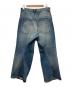 NVRFRGT (ネヴァーフォーゲット) Twisted Wide Leg Jeans ブルー サイズ:2：18000円