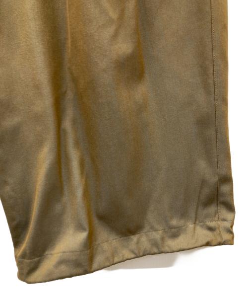 MAISON SPECIAL（メゾンスペシャル）MAISON SPECIAL (メゾンスペシャル) Prime-Wide Wool Chambray Cargo Pants ブラウン サイズ:1の古着・服飾アイテム