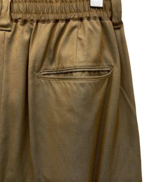 MAISON SPECIAL（メゾンスペシャル）MAISON SPECIAL (メゾンスペシャル) Prime-Wide Wool Chambray Cargo Pants ブラウン サイズ:1の古着・服飾アイテム