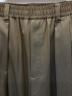中古・古着 MAISON SPECIAL (メゾンスペシャル) Prime-Wide Wool Chambray Cargo Pants ブラウン サイズ:1：8000円