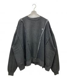 DISCOVERED（ディスカバード）の古着「再構築スウェット」｜グレー