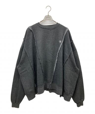 中古・古着通販】DISCOVERED (ディスカバード) 再構築スウェット 