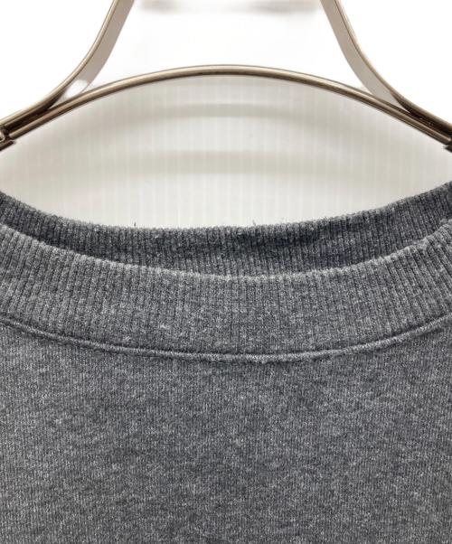 DISCOVERED（ディスカバード）DISCOVERED (ディスカバード) 再構築スウェット グレー サイズ:FREEの古着・服飾アイテム