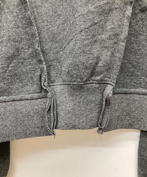 DISCOVERED（ディスカバード）DISCOVERED (ディスカバード) 再構築スウェット グレー サイズ:FREEの古着・服飾アイテム