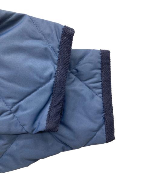 TAION（タイオン）TAION (タイオン) シティ パイピングカラー ロングダウンコート ネイビー サイズ:XS 未使用品の古着・服飾アイテム