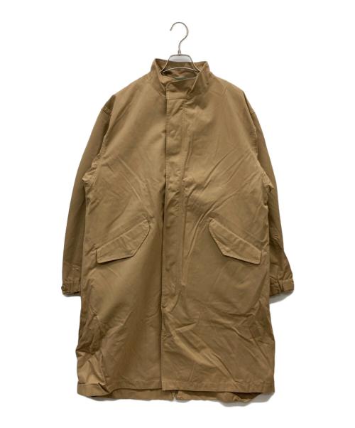 TAION（タイオン）TAION (タイオン) CR モッズコート(+ミリタリーダウンベスト) ブラウン サイズ:M 未使用品の古着・服飾アイテム