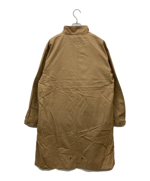 TAION（タイオン）TAION (タイオン) CR モッズコート(+ミリタリーダウンベスト) ブラウン サイズ:M 未使用品の古着・服飾アイテム