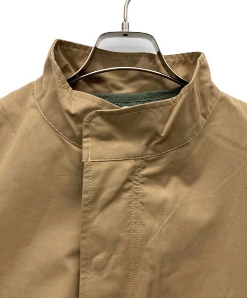 TAION（タイオン）TAION (タイオン) CR モッズコート(+ミリタリーダウンベスト) ブラウン サイズ:M 未使用品の古着・服飾アイテム