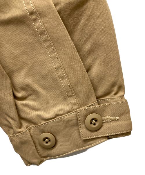 TAION（タイオン）TAION (タイオン) CR モッズコート(+ミリタリーダウンベスト) ブラウン サイズ:M 未使用品の古着・服飾アイテム