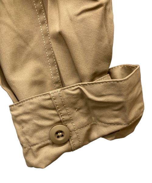 TAION（タイオン）TAION (タイオン) CR モッズコート(+ミリタリーダウンベスト) ブラウン サイズ:M 未使用品の古着・服飾アイテム