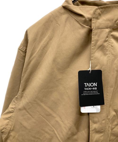 TAION（タイオン）TAION (タイオン) CR モッズコート(+ミリタリーダウンベスト) ブラウン サイズ:M 未使用品の古着・服飾アイテム