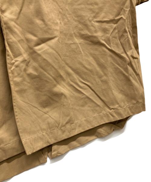 TAION（タイオン）TAION (タイオン) CR モッズコート(+ミリタリーダウンベスト) ブラウン サイズ:M 未使用品の古着・服飾アイテム