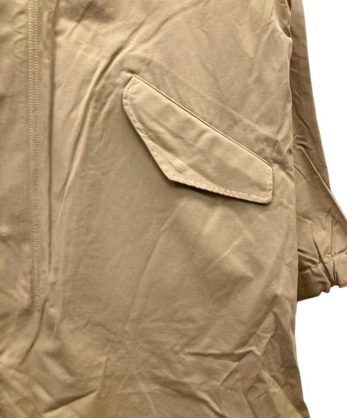TAION（タイオン）TAION (タイオン) CR モッズコート(+ミリタリーダウンベスト) ブラウン サイズ:M 未使用品の古着・服飾アイテム