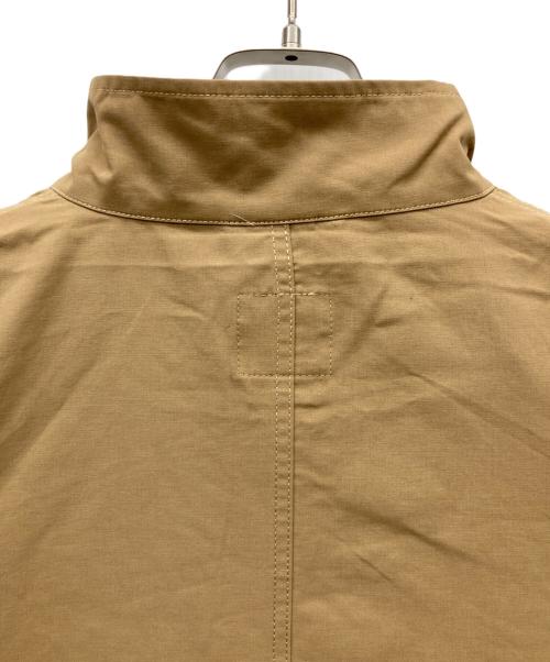 TAION（タイオン）TAION (タイオン) CR モッズコート(+ミリタリーダウンベスト) ブラウン サイズ:M 未使用品の古着・服飾アイテム