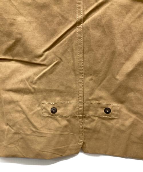 TAION（タイオン）TAION (タイオン) CR モッズコート(+ミリタリーダウンベスト) ブラウン サイズ:M 未使用品の古着・服飾アイテム