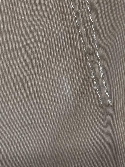 TAION（タイオン）TAION (タイオン) CR モッズコート(+ミリタリーダウンベスト) ブラウン サイズ:M 未使用品の古着・服飾アイテム