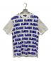 COMME des GARCONS HOMME（コムデギャルソン オム）の古着「ロゴTシャツ」｜ホワイト×ブルー