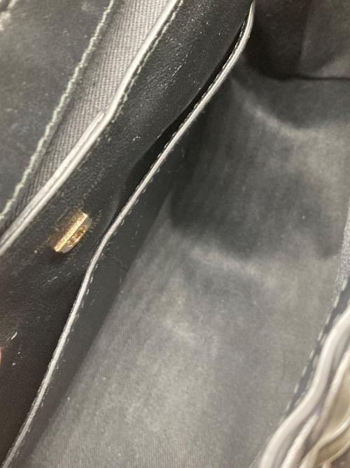 Salvatore Ferragamo（サルヴァトーレ フェラガモ）Salvatore Ferragamo (サルヴァトーレ フェラガモ) Woven Margot マーゴット ブラック サイズ:-の古着・服飾アイテム