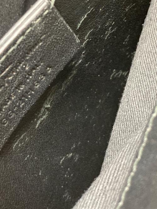 Salvatore Ferragamo（サルヴァトーレ フェラガモ）Salvatore Ferragamo (サルヴァトーレ フェラガモ) Woven Margot マーゴット ブラック サイズ:-の古着・服飾アイテム