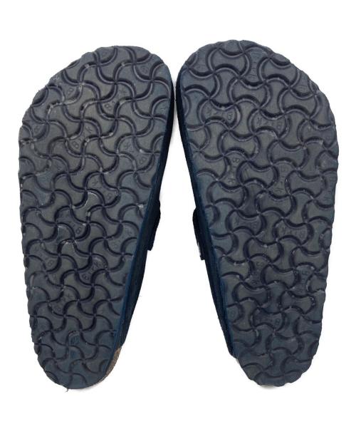 BIRKENSTOCK（ビルケンシュトック）BIRKENSTOCK (ビルケンシュトック) BOSTON スエードレザーサンダル ネイビー サイズ:SIZE 41の古着・服飾アイテム