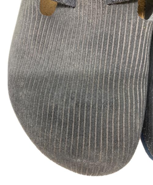 BIRKENSTOCK（ビルケンシュトック）BIRKENSTOCK (ビルケンシュトック) BOSTON スエードレザーサンダル ネイビー サイズ:SIZE 41の古着・服飾アイテム