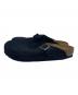 BIRKENSTOCK (ビルケンシュトック) BOSTON スエードレザーサンダル ネイビー サイズ:SIZE 41：7000円