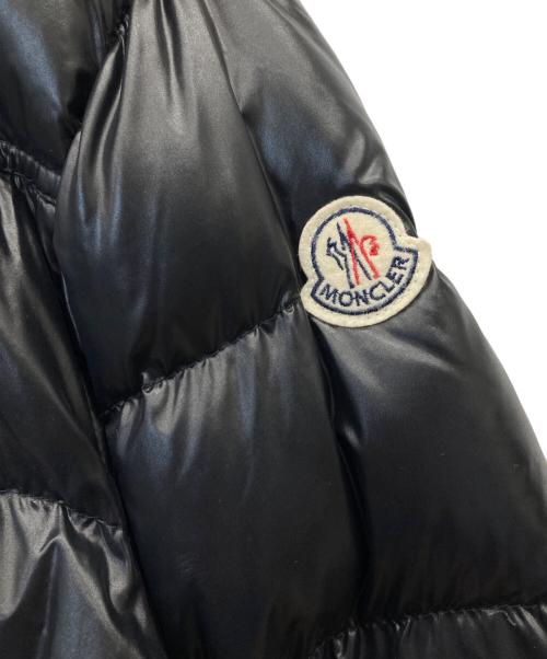 MONCLER（モンクレール）MONCLER (モンクレール) VEYLE コヨーテファーダウンジャケット ブラック サイズ:2の古着・服飾アイテム