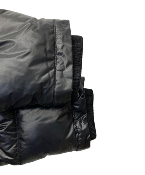 MONCLER（モンクレール）MONCLER (モンクレール) VEYLE コヨーテファーダウンジャケット ブラック サイズ:2の古着・服飾アイテム