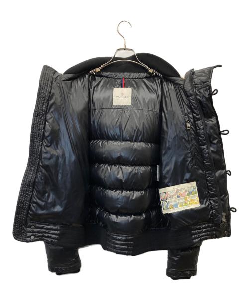 MONCLER（モンクレール）MONCLER (モンクレール) VEYLE コヨーテファーダウンジャケット ブラック サイズ:2の古着・服飾アイテム