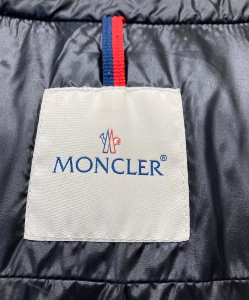 MONCLER（モンクレール）MONCLER (モンクレール) VEYLE コヨーテファーダウンジャケット ブラック サイズ:2の古着・服飾アイテム