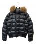 MONCLER（モンクレール）の古着「VEYLE コヨーテファーダウンジャケット」｜ブラック