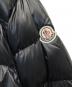 中古・古着 MONCLER (モンクレール) VEYLE コヨーテファーダウンジャケット ブラック サイズ:2：70000円