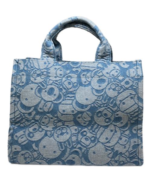 BABY MILO STORE（ベイビーマイロストア）BABY MILO STORE (ベイビーマイロストア) Baby Milo & Friends スモールトートバッグ スカイブルー サイズ:- 未使用品の古着・服飾アイテム