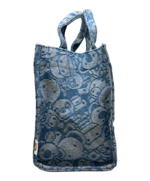 BABY MILO STORE（ベイビーマイロストア）BABY MILO STORE (ベイビーマイロストア) Baby Milo & Friends スモールトートバッグ スカイブルー サイズ:- 未使用品の古着・服飾アイテム