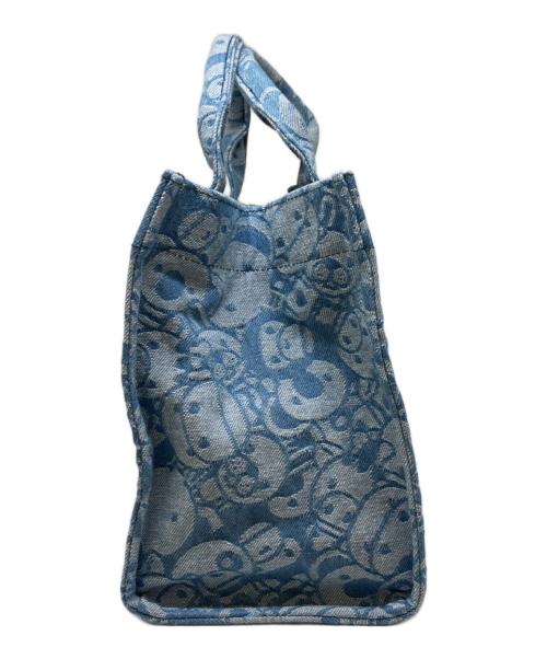 BABY MILO STORE（ベイビーマイロストア）BABY MILO STORE (ベイビーマイロストア) Baby Milo & Friends スモールトートバッグ スカイブルー サイズ:- 未使用品の古着・服飾アイテム