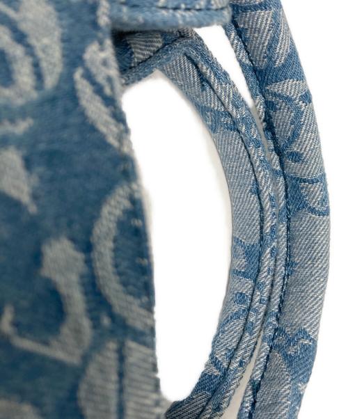 BABY MILO STORE（ベイビーマイロストア）BABY MILO STORE (ベイビーマイロストア) Baby Milo & Friends スモールトートバッグ スカイブルー サイズ:- 未使用品の古着・服飾アイテム