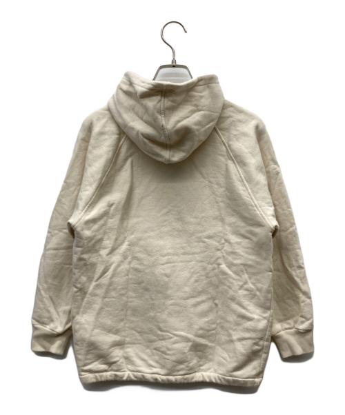 GUCCI（グッチ）GUCCI (グッチ) シェリーラインハーフジップパーカー アイボリー サイズ:10の古着・服飾アイテム