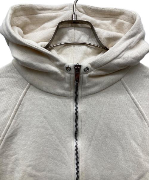 GUCCI（グッチ）GUCCI (グッチ) シェリーラインハーフジップパーカー アイボリー サイズ:10の古着・服飾アイテム
